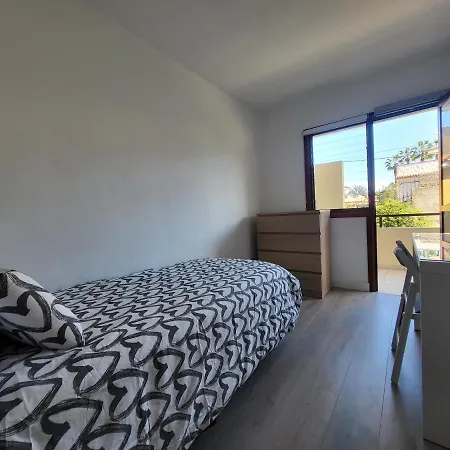 Apartment Pool Sunset