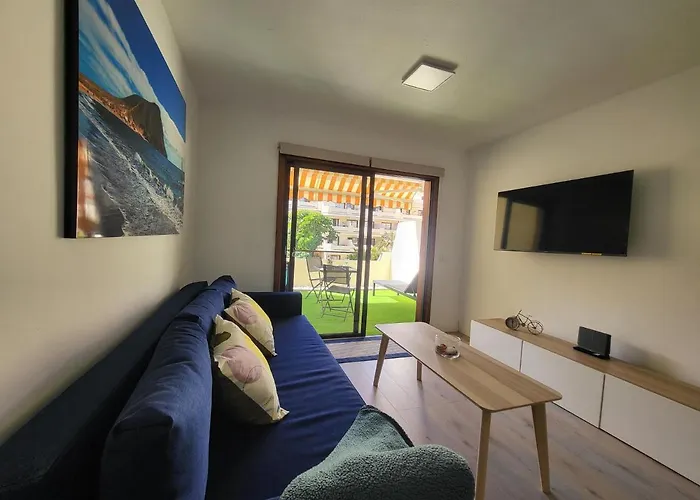 Апартаменты Pool Sunset Пуэрто-де-ла-Крус